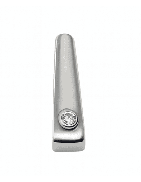 Colgante para Mujer de plata de ley con circonita blanca - Plata 925
