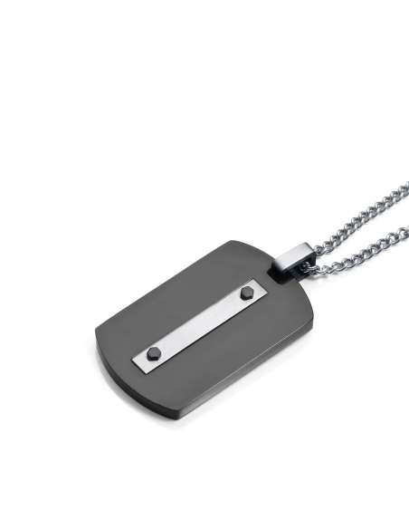 Collar para Hombre de Acero con colgante - Viceroy 14114C01010
