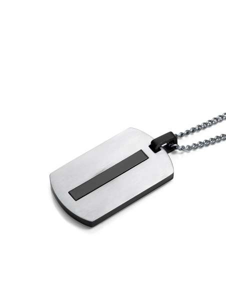 Collar para Hombre de Acero con colgante - Viceroy 14114C01010