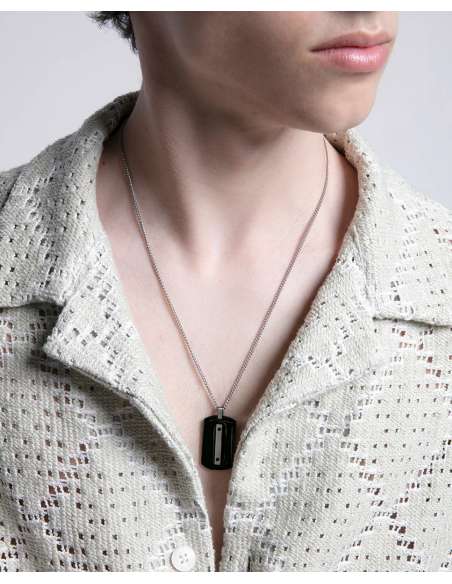 Collar para Hombre de Acero con colgante - Viceroy 14114C01010