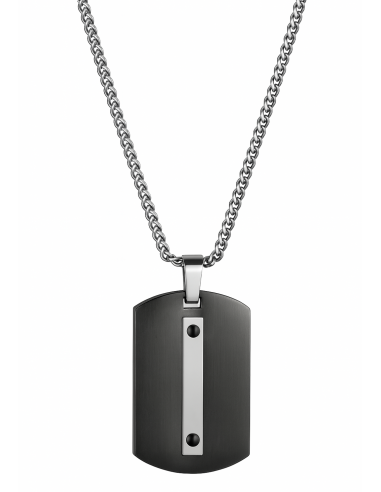 Collar para Hombre de Acero con colgante - Viceroy 14114C01010