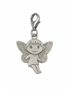 Colgante para Mujer de plata con forma de Hada - Plata 925