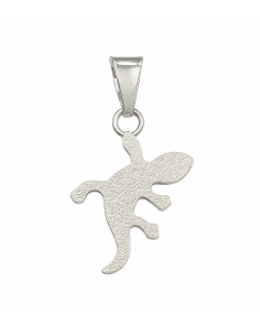 Colgante para Mujer de Plata de Ley con Forma de Salamandra - Plata 925
