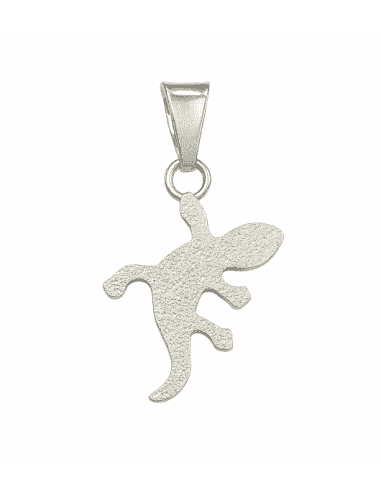 Colgante para Mujer de Plata de Ley con Forma de Salamandra - Plata 925