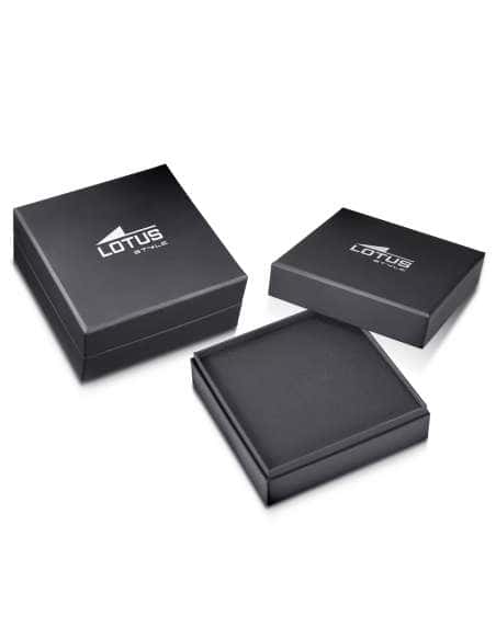 Collar para Hombre de Acero estrella de los vientos - Lotus LS2368/1/1