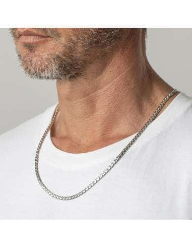 Cadena para Hombre de Acero - Lotus LS1682-1/3
