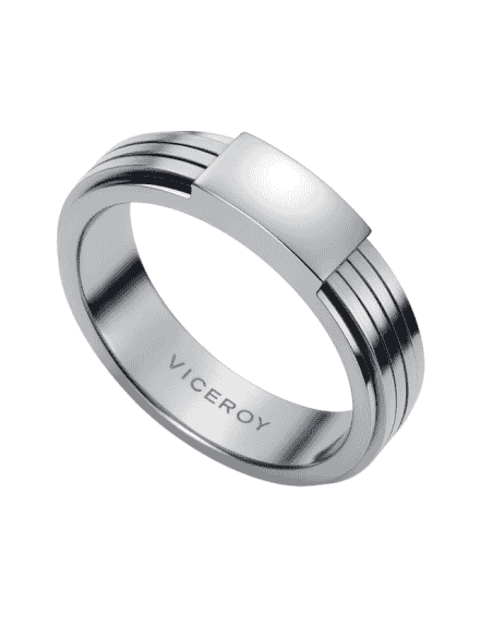Anillo para Hombre de Acero - Viceroy 75247A01800