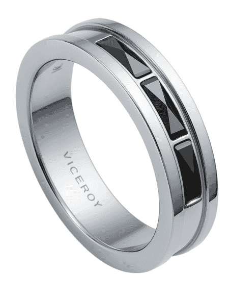 Anillo para Hombre de Acero - Viceroy 6474A02600