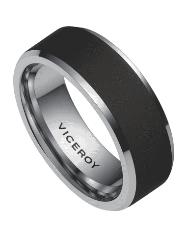 Anillo para Hombre de Acero Magnum - Viceroy 1330A02200