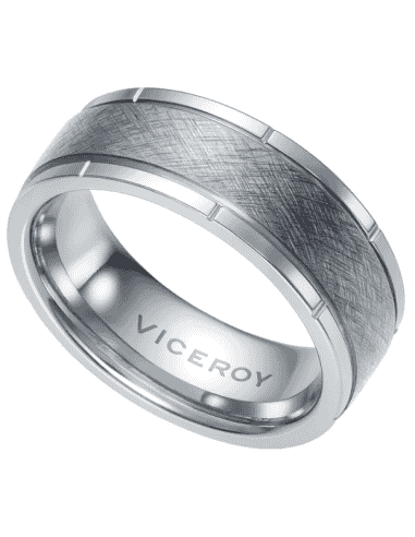 Anillo para Hombre de Acero - Viceroy 15002A02400