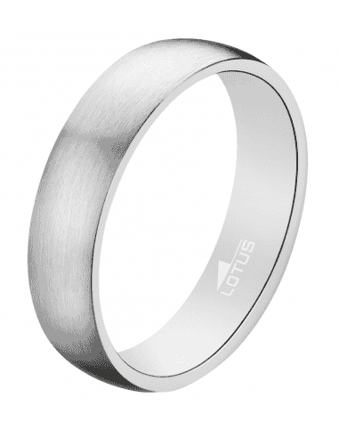 Anillo para Hombre de Acero - Lotus LS2396/3/126