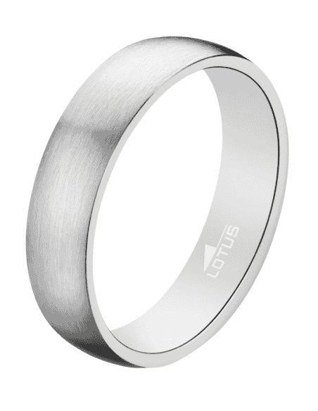 Anillo para Hombre de Acero - Lotus LS2396/3/128