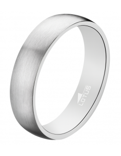 Anillo para Hombre de Acero - Lotus LS2396/3/124
