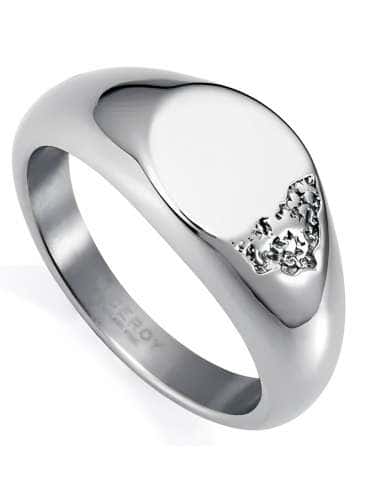 Anillo para Hombre de Acero - Viceroy 15166A02400