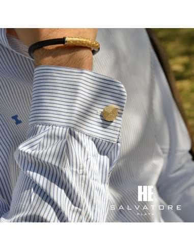 Gemelos para Hombre de Acero - Salvatore 100HA084