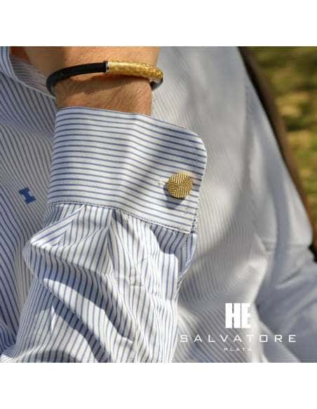 Gemelos para Hombre de Acero - Salvatore 100HA084