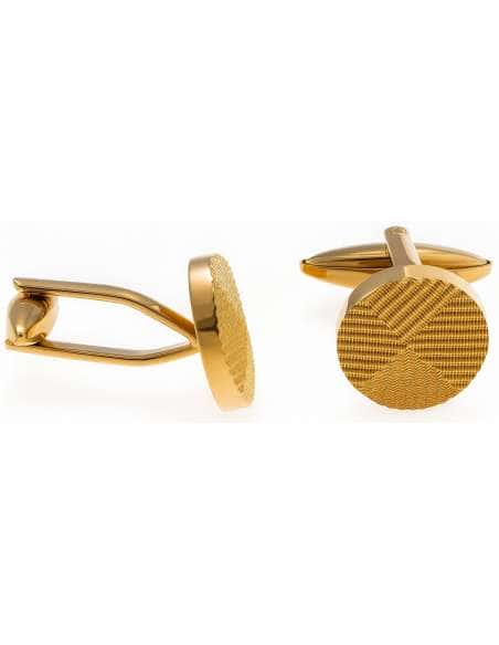 Gemelos para Hombre de Acero - Salvatore 100HA084