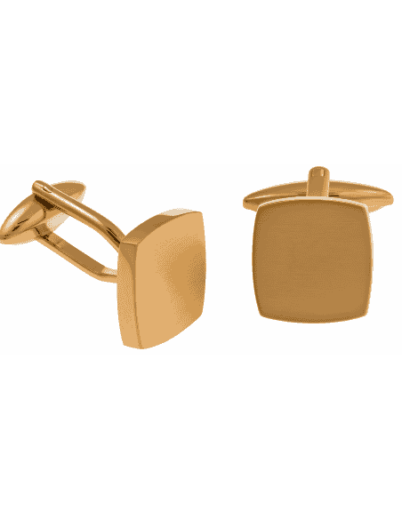 Gemelos para Hombre de Acero - Salvatore 100HA091 (Grabado Incluido)