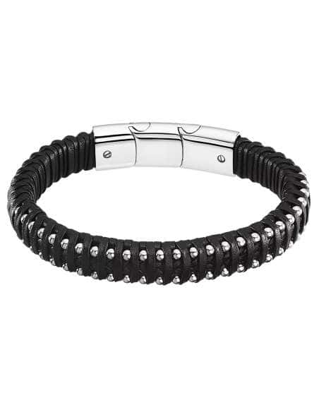 Pulsera para Hombre de Piel y Acero - Lotus LS2204-2/1
