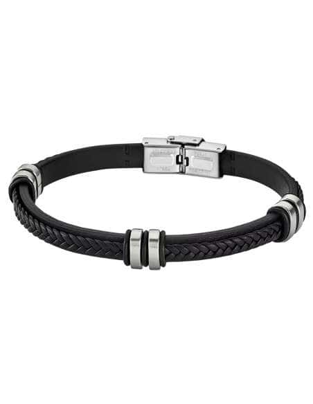 Pulsera para Hombre de Piel y Acero - Lotus LS1829-2/1