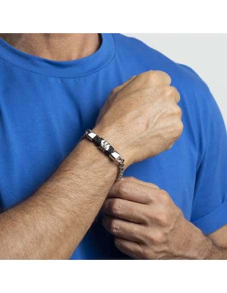 Pulsera para Hombre Esclava de Acero - Lotus LS2104-2/2