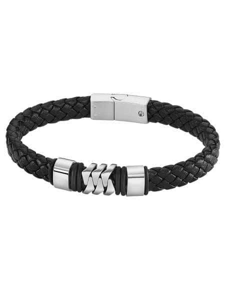 Pulsera para Hombre de Piel y Acero - Lotus LS2104/2/1