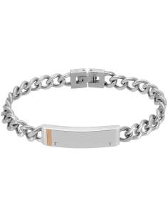 Pulsera para Hombre con Detalles en Color Cobre - Marea C00103/338