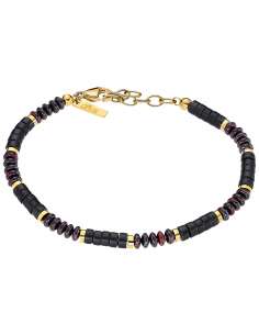 Pulsera para Hombre Abalorios y Acero - Lotus LS2373/2/2