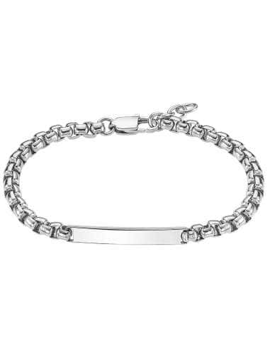 Pulsera para Hombre Esclava de Acero - Lotus LS2365/2/1