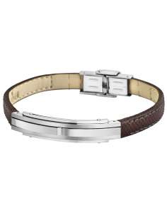 Pulsera para Hombre de Piel y Acero - Lotus LS1809/2/1