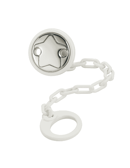 Pinza Infantil Chupete Estrella (Personalizable) - Eventi EV001/01