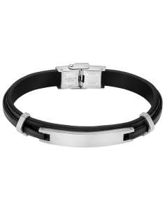 Pulsera para Hombre de Piel y Acero - Lotus LS2400/2/1