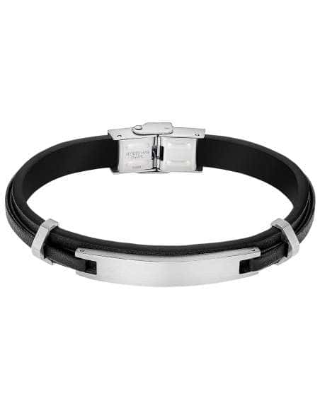 Pulsera para Hombre de Piel y Acero - Lotus LS2400/2/1