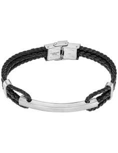 Pulsera para Hombre de Piel y Acero - Lotus LS2387/2/2