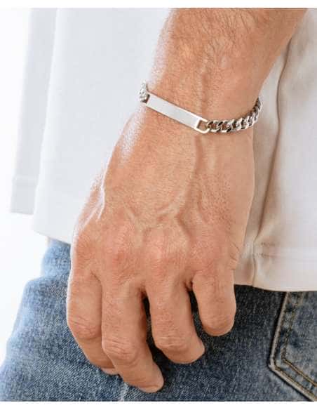 Pulsera para Hombre Esclava de Acero - Lotus LS2364/2/1