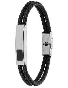 Pulsera para Hombre de Acero y Piel - Marea C00103/331