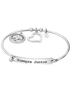 Pulsera para Mujer de Acero Siempre Juntos - Lotus...