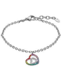 Pulsera para Mujer de Acero Corazón - Lotus LS1943/2/2