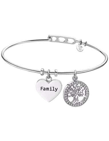 Pulsera para Mujer de Acero y Árbol de la vida - Lotus LS2036-2/3