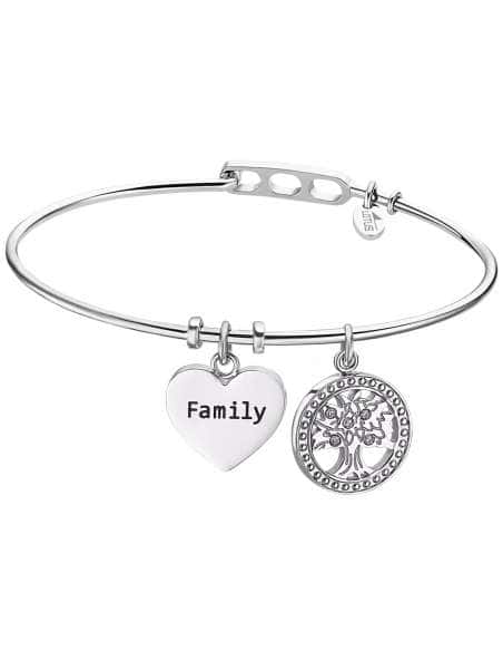 Pulsera para Mujer de Acero y Árbol de la vida - Lotus LS2036-2/3