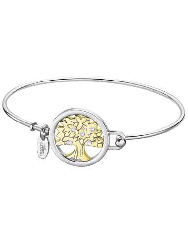 Pulsera para Mujer de Acero Arbol de la vida Bicolor - Lotus LS2014/2/9
