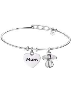 Pulsera para Mujer de Acero Corazón y Chupete - Lotus LS2036/2/1