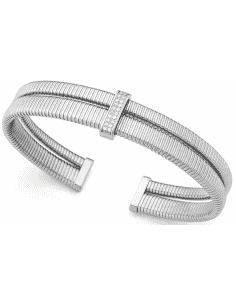 Pulsera para Mujer de Acero y Circonitas - Viceroy 75392P01000