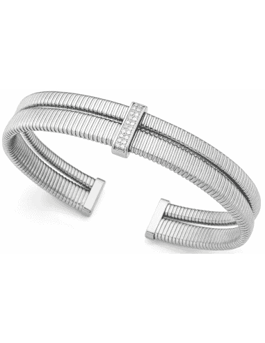 Pulsera para Mujer de Acero y Circonitas - Viceroy 75392P01000