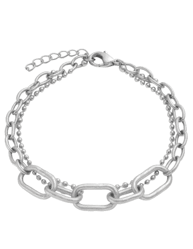 Pulsera para Mujer Doble de Acero - Marea C02003/AR01