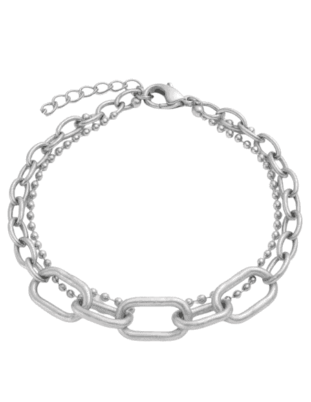 Pulsera para Mujer Doble de Acero - Marea C02003/AR01