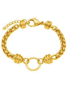 Pulsera para Mujer de Acero Dorado - Marea C02003/AX02