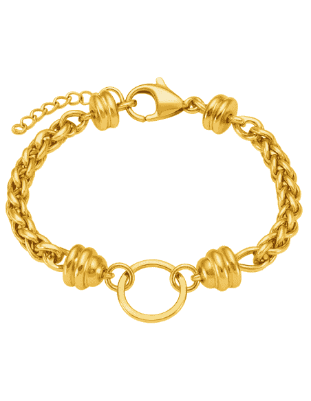 Pulsera para Mujer de Acero Dorado - Marea C02003/AX02