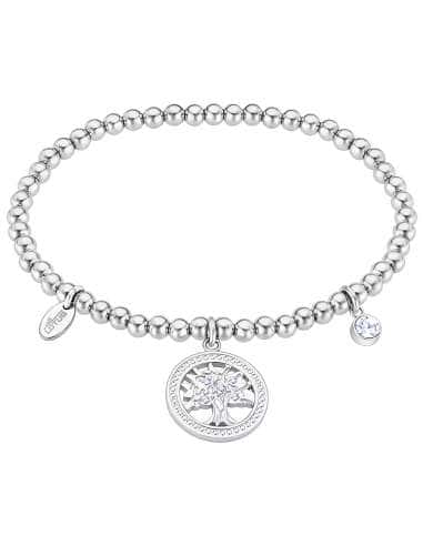 Pulsera para Mujer de Acero Árbol de la vida - Lotus Style LS2170/2/4