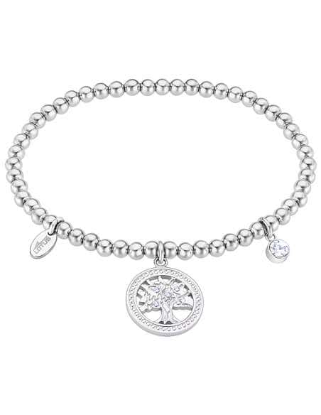 Pulsera para Mujer de Acero Árbol de la vida - Lotus Style LS2170/2/4